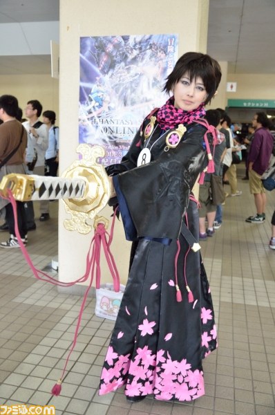 『PSO2』“アークスフェスティバル2015”をリポート！ 会場に華を咲かせたコスプレイヤーたちも紹介!!_33