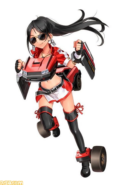 愛車擬人化＆シミュレーター『レーシング娘。』 事前登録がスタート_11