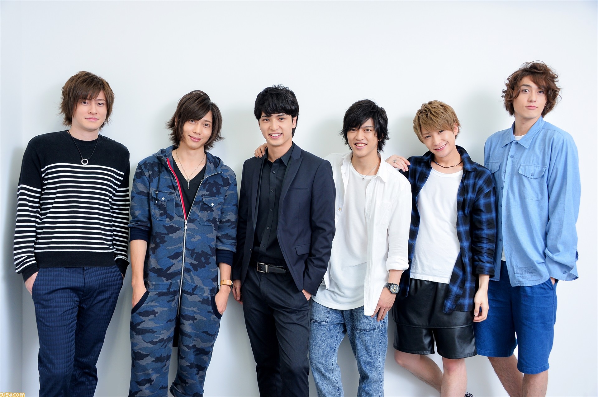 ドラマ 薄桜鬼ssl Sweet School Life 強みは 仲のよさ 中村優一 染谷俊之らメインキャストに直撃インタビュー 1 4 ファミ通 Com ドラマ 薄桜鬼ssl Sweet School Life 強みは 仲のよさ 中村優一 染谷俊之らメインキャストに直撃インタビュー 1 4 ファミ通 Com