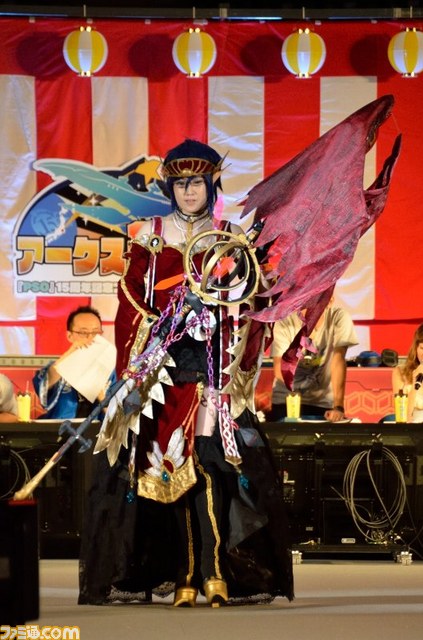 『PSO2』“アークスフェスティバル2015”で開催された第3回“『PSO2』コスプレコンテスト”の模様をお届け！ 会場内で撮影したコスプレイヤーの写真も追加掲載!!　_05