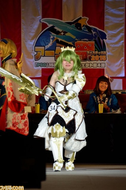 『PSO2』“アークスフェスティバル2015”で開催された第3回“『PSO2』コスプレコンテスト”の模様をお届け！ 会場内で撮影したコスプレイヤーの写真も追加掲載!!　_10