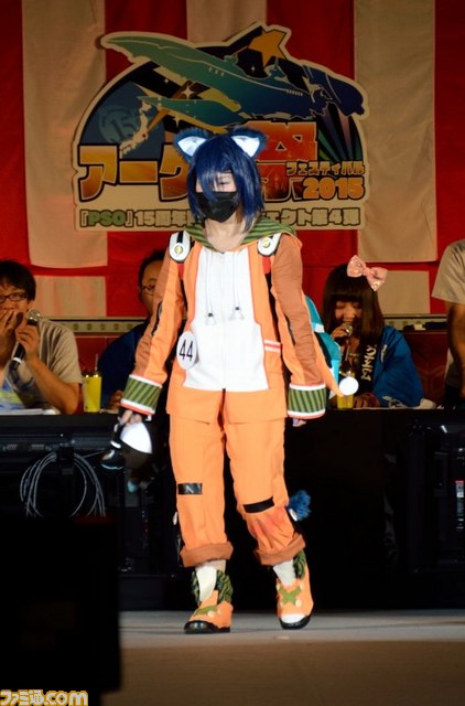 『PSO2』“アークスフェスティバル2015”で開催された第3回“『PSO2』コスプレコンテスト”の模様をお届け！ 会場内で撮影したコスプレイヤーの写真も追加掲載!!　_12
