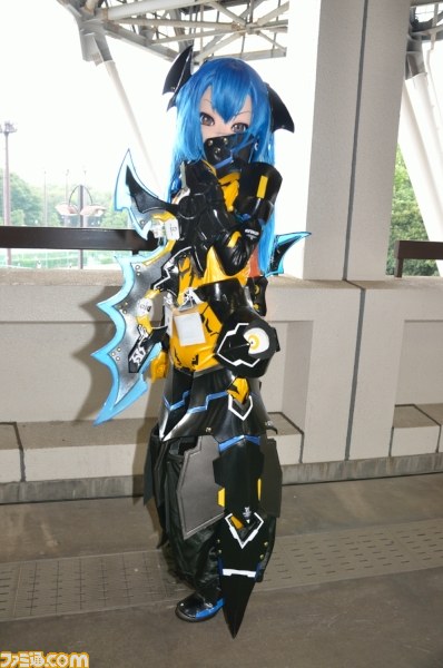 『PSO2』“アークスフェスティバル2015”で開催された第3回“『PSO2』コスプレコンテスト”の模様をお届け！ 会場内で撮影したコスプレイヤーの写真も追加掲載!!　_20