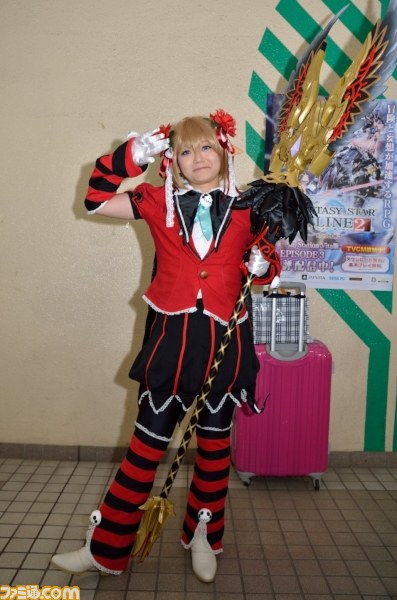 『PSO2』“アークスフェスティバル2015”で開催された第3回“『PSO2』コスプレコンテスト”の模様をお届け！ 会場内で撮影したコスプレイヤーの写真も追加掲載!!　_25