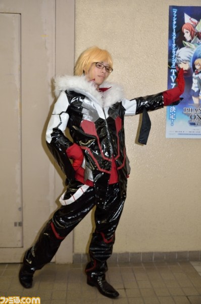 『PSO2』“アークスフェスティバル2015”で開催された第3回“『PSO2』コスプレコンテスト”の模様をお届け！ 会場内で撮影したコスプレイヤーの写真も追加掲載!!　_27