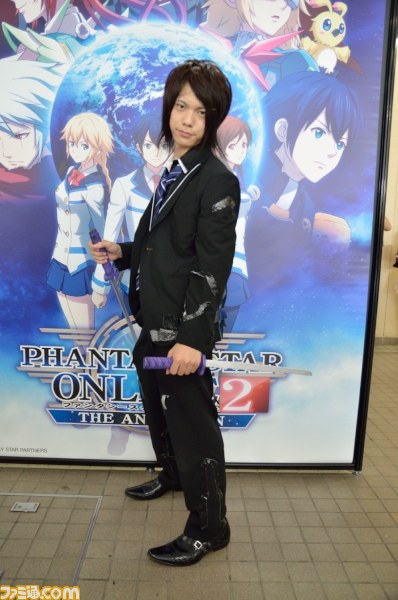 『PSO2』“アークスフェスティバル2015”で開催された第3回“『PSO2』コスプレコンテスト”の模様をお届け！ 会場内で撮影したコスプレイヤーの写真も追加掲載!!　_28