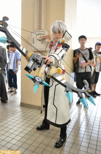 『PSO2』“アークスフェスティバル2015”で開催された第3回“『PSO2』コスプレコンテスト”の模様をお届け！ 会場内で撮影したコスプレイヤーの写真も追加掲載!!　_29