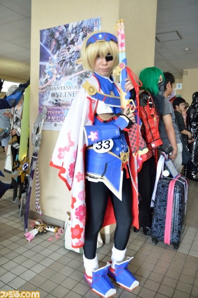 『PSO2』“アークスフェスティバル2015”で開催された第3回“『PSO2』コスプレコンテスト”の模様をお届け！ 会場内で撮影したコスプレイヤーの写真も追加掲載!!　_37