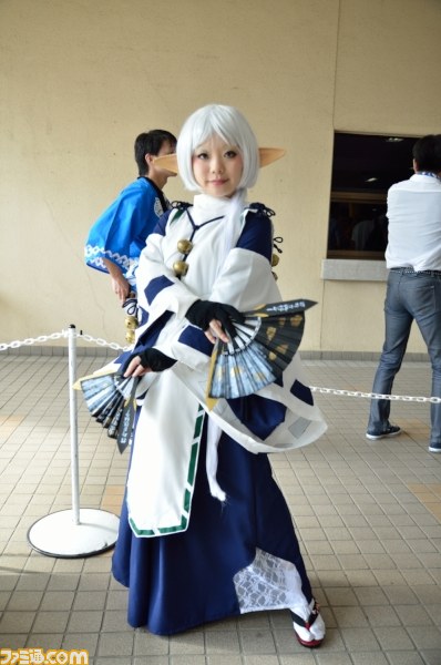 『PSO2』“アークスフェスティバル2015”で開催された第3回“『PSO2』コスプレコンテスト”の模様をお届け！ 会場内で撮影したコスプレイヤーの写真も追加掲載!!　_38