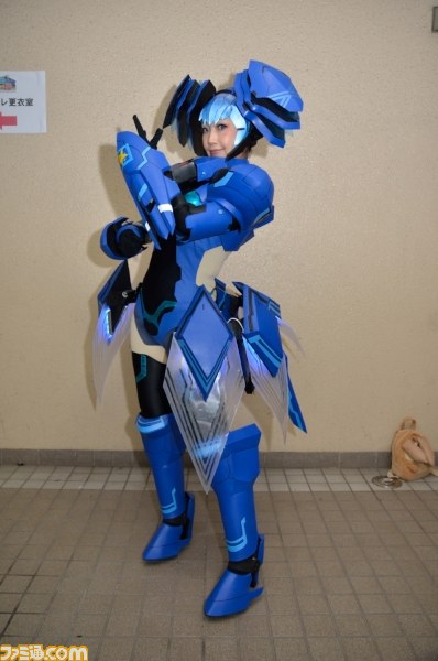 『PSO2』“アークスフェスティバル2015”で開催された第3回“『PSO2』コスプレコンテスト”の模様をお届け！ 会場内で撮影したコスプレイヤーの写真も追加掲載!!　_39