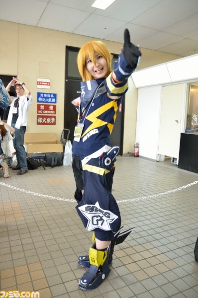 『PSO2』“アークスフェスティバル2015”で開催された第3回“『PSO2』コスプレコンテスト”の模様をお届け！ 会場内で撮影したコスプレイヤーの写真も追加掲載!!　_42