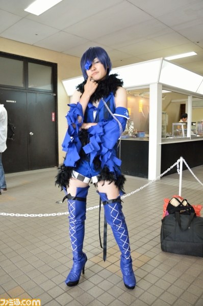 『PSO2』“アークスフェスティバル2015”で開催された第3回“『PSO2』コスプレコンテスト”の模様をお届け！ 会場内で撮影したコスプレイヤーの写真も追加掲載!!　_43