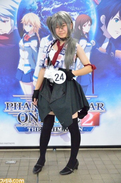 『PSO2』“アークスフェスティバル2015”で開催された第3回“『PSO2』コスプレコンテスト”の模様をお届け！ 会場内で撮影したコスプレイヤーの写真も追加掲載!!　_45