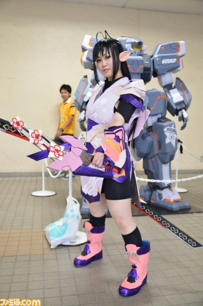 『PSO2』“アークスフェスティバル2015”で開催された第3回“『PSO2』コスプレコンテスト”の模様をお届け！ 会場内で撮影したコスプレイヤーの写真も追加掲載!!　_46