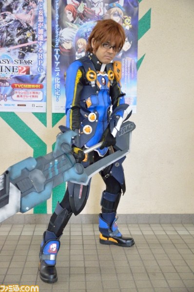『PSO2』“アークスフェスティバル2015”で開催された第3回“『PSO2』コスプレコンテスト”の模様をお届け！ 会場内で撮影したコスプレイヤーの写真も追加掲載!!　_47