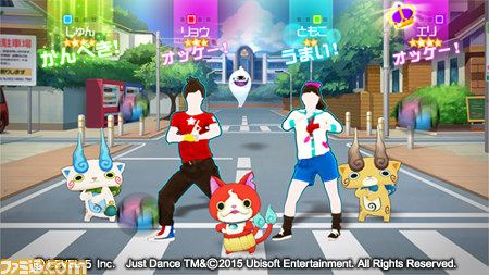 『妖怪ウォッチダンス JUST DANCE スペシャルバージョン』が発売決定!_02