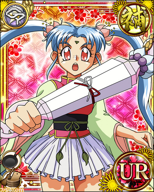 『天地無用!花嫁繚乱』お見合いマイルイベントが開催 アニメ『異世界の聖機師物語』よりLR“ラシャラ・ムーン”が登場_07