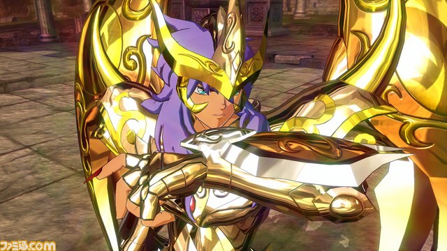 聖闘士星矢 ソルジャーズ ソウル 登場キャラクター紹介35 蠍座 スコーピオン 神聖衣 ゴッドクロス ミロ ファミ通 Com