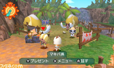 『モンハン日記 ぽかぽかアイルー村DX』の『モンスターハンタークロス』とのセーブデータ特典の詳細が判明！　村の施設の情報も_38