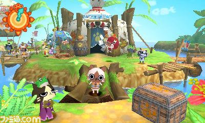 『モンハン日記 ぽかぽかアイルー村DX』の『モンスターハンタークロス』とのセーブデータ特典の詳細が判明！　村の施設の情報も_21