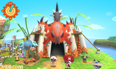 『モンハン日記 ぽかぽかアイルー村DX』の『モンスターハンタークロス』とのセーブデータ特典の詳細が判明！　村の施設の情報も_22