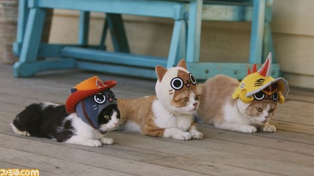 キュートなリアルニャンコが登場！『モンハン日記 ぽかぽかアイルー村DX』のWEB CM“吾輩はアイルーである。”第二話～第六話が一挙公開！！_16