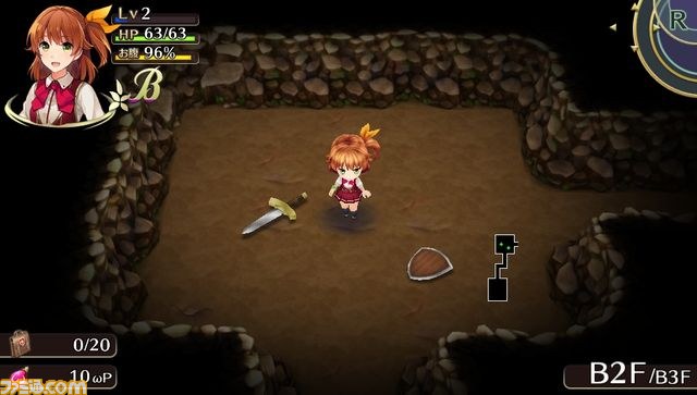 『オメガラビリンス』驚異（×胸囲）の乳ローグライクRPG始動、いざ胸膨らむ冒険へ！_29