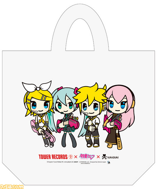 初音ミクとタワーレコードのコラボ企画が9月より実施！　“NO MIKU, NO LIFE.”をテーマにコラボカフェやグッズを展開_06