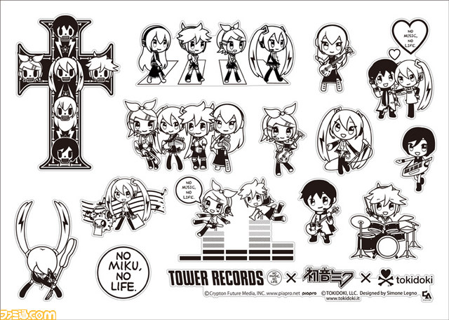 初音ミクとタワーレコードのコラボ企画が9月より実施！　“NO MIKU, NO LIFE.”をテーマにコラボカフェやグッズを展開_09