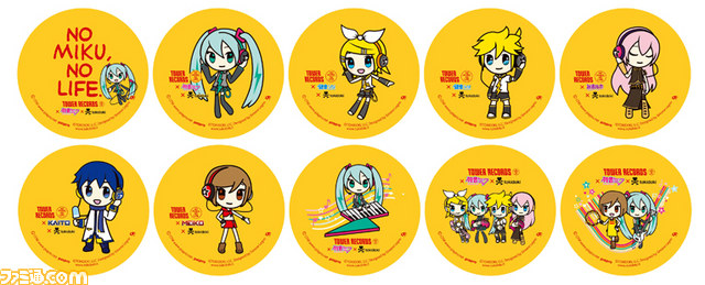 初音ミクとタワーレコードのコラボ企画が9月より実施！　“NO MIKU, NO LIFE.”をテーマにコラボカフェやグッズを展開_10