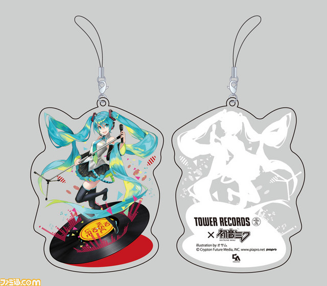 初音ミクとタワーレコードのコラボ企画が9月より実施！　“NO MIKU, NO LIFE.”をテーマにコラボカフェやグッズを展開_13