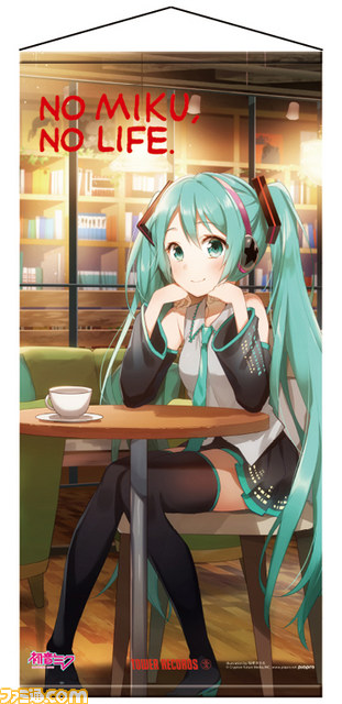 初音ミクとタワーレコードのコラボ企画が9月より実施！　“NO MIKU, NO LIFE.”をテーマにコラボカフェやグッズを展開_37