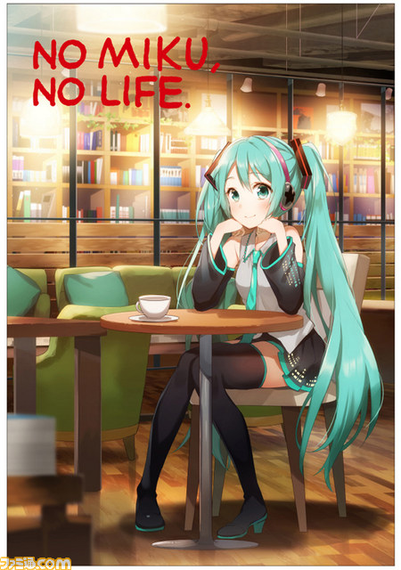 初音ミクとタワーレコードのコラボ企画が9月より実施！　“NO MIKU, NO LIFE.”をテーマにコラボカフェやグッズを展開_42
