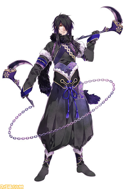 百花百狼 ～戦国忍法帖～』の公式サイトがオープン、世界観や