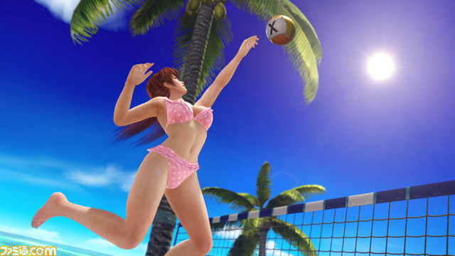 PS4、PS Vita『デッド オア アライブ エクストリーム 3』の画面