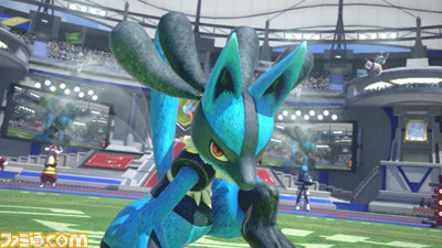 Wii U版『ポッ拳 POKKEN TOURNAMENT』が2016年春発売決定！　“マスクド・ピカチュウ”が参戦決定！_07