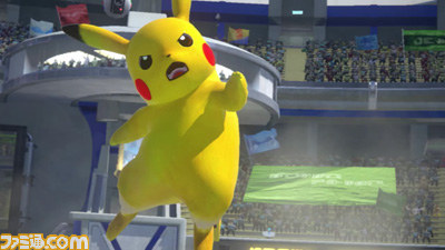 Wii U版『ポッ拳 POKKEN TOURNAMENT』が2016年春発売決定！　“マスクド・ピカチュウ”が参戦決定！_09