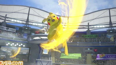 Wii U版『ポッ拳 POKKEN TOURNAMENT』が2016年春発売決定！　“マスクド・ピカチュウ”が参戦決定！_10