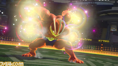 Wii U版『ポッ拳 POKKEN TOURNAMENT』が2016年春発売決定！　“マスクド・ピカチュウ”が参戦決定！_13