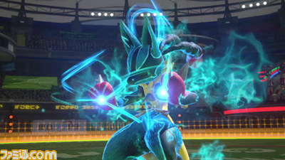 Wii U版『ポッ拳 POKKEN TOURNAMENT』が2016年春発売決定！　“マスクド・ピカチュウ”が参戦決定！_18