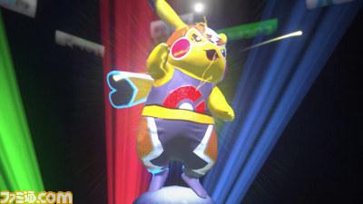 Wii U版『ポッ拳 POKKEN TOURNAMENT』が2016年春発売決定！　“マスクド・ピカチュウ”が参戦決定！_19