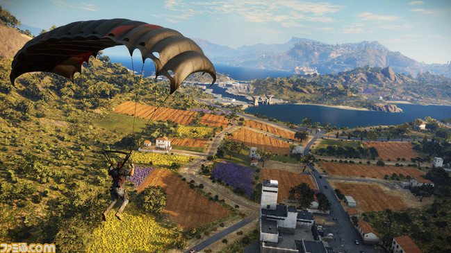 Just Cause 3 は破壊手段の自由度 爽快感がさらにパワーアップ 15 その他 ファミ通エクストリームエッジ ゲーム エンタメ最新情報のファミ通 Com