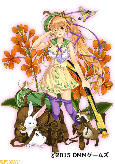 『FLOWER KNIGHT GIRL』8月24日アップデートで新キャラ追加＆イベント開催！_10