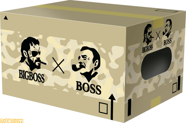 『メタルギア ソリッド V ファントムペイン』“BIGBOSS”と“BOSS”による夢のコラボレーションが実現_06