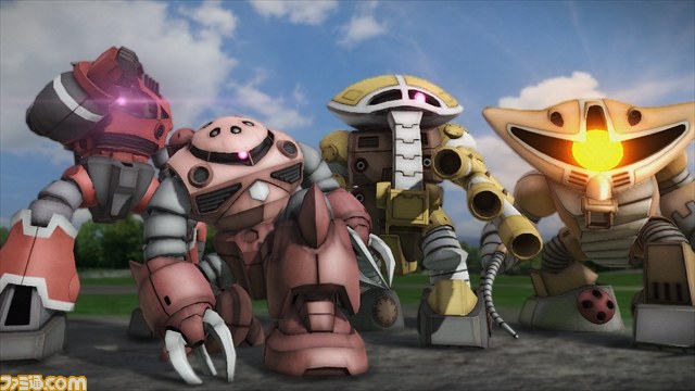 機動戦士ガンダム U C カードビルダー 地上マップ ジャブロー シャア専用ズゴック アッシマーなど第1弾参戦機体が公開 ファミ通 Com