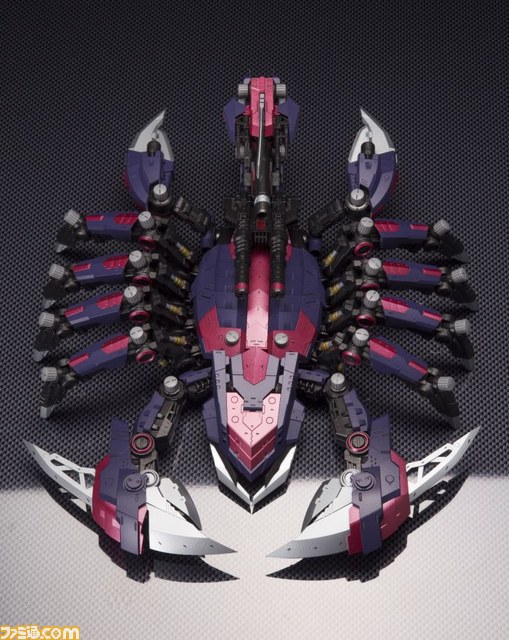 『ZOIDS（ゾイド）』“デススティンガー”のプラモデルが登場　“凶戦士”の名にふさわしいギミックを搭載_09