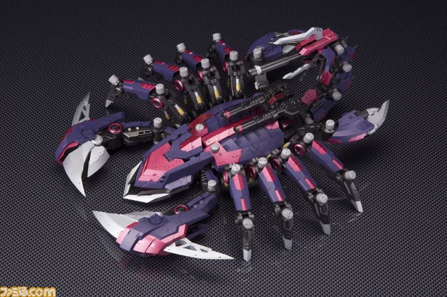 『ZOIDS（ゾイド）』“デススティンガー”のプラモデルが登場　“凶戦士”の名にふさわしいギミックを搭載_14