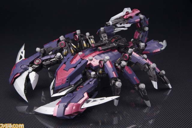 ZOIDS（ゾイド）』“デススティンガー”のプラモデルが登場 “凶