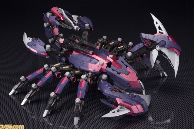 ZOIDS（ゾイド）』“デススティンガー”のプラモデルが登場 “凶