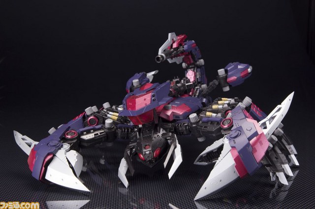 ZOIDS（ゾイド）』“デススティンガー”のプラモデルが登場 “凶